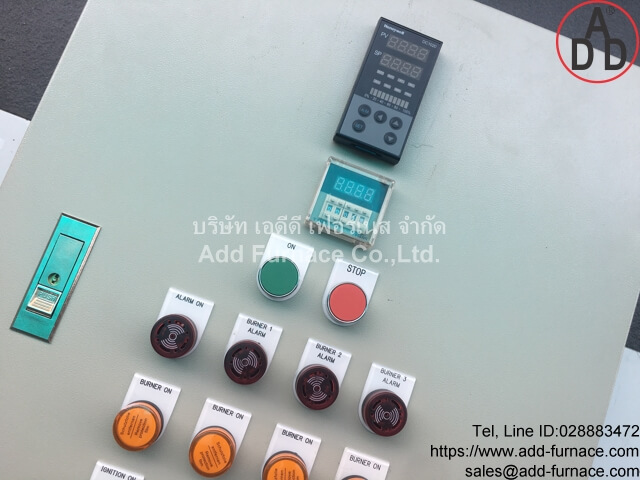 Yamataha GJ-502C 4point Control Panel (6)